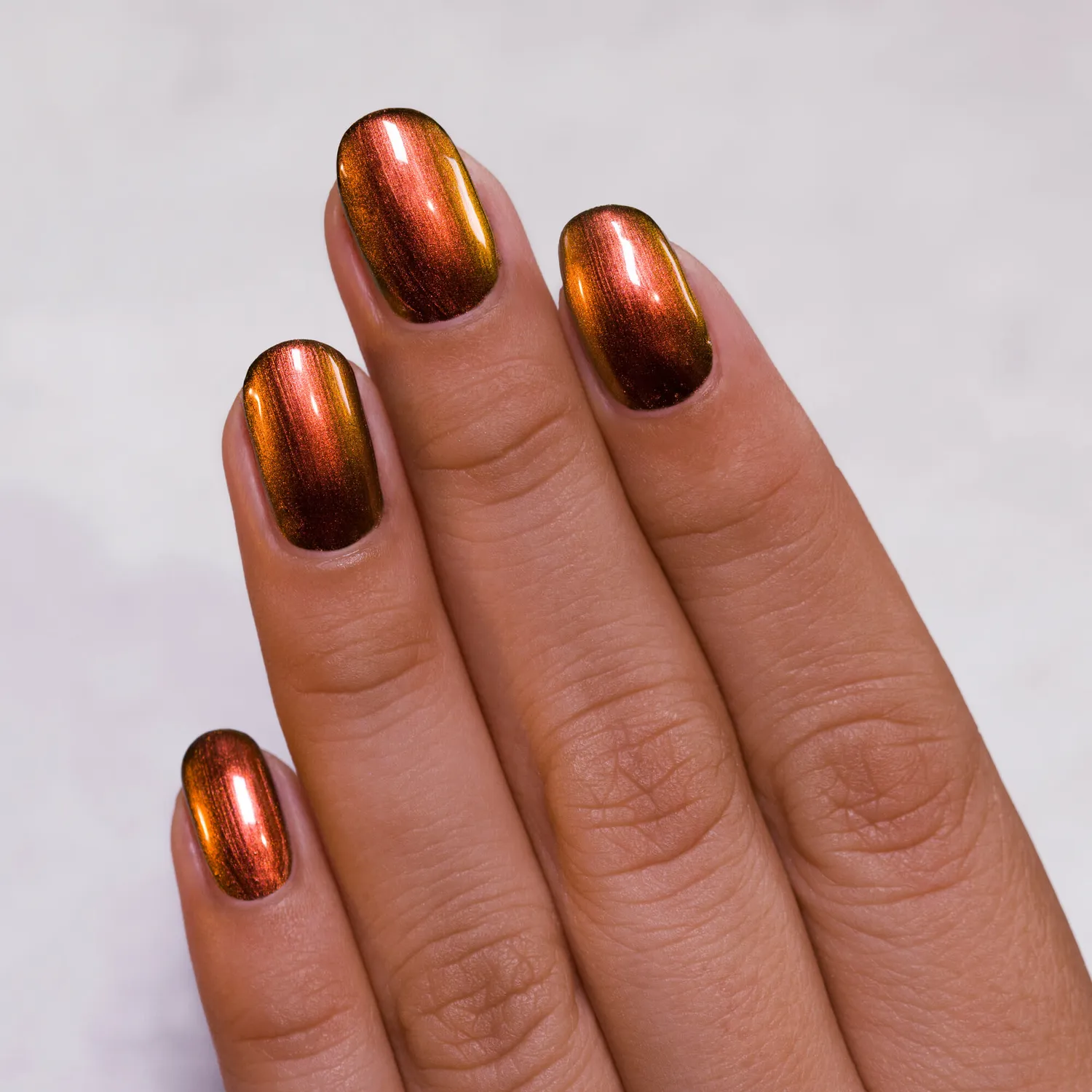 ILNP Ultra Chrome Abundance nagellack multikrom höst