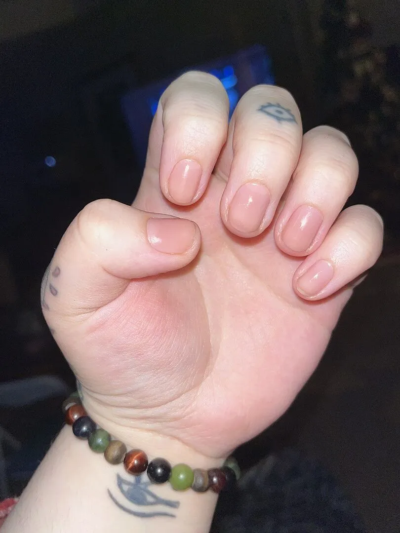 Cirque Colors Georgette nagellack sheer mauve