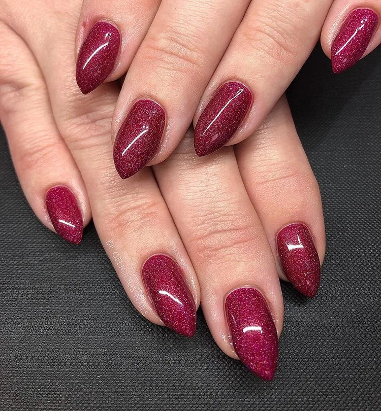 Iz Beauty Pro Colour Midnight Sun IZ893 gellack 4g mörkröd