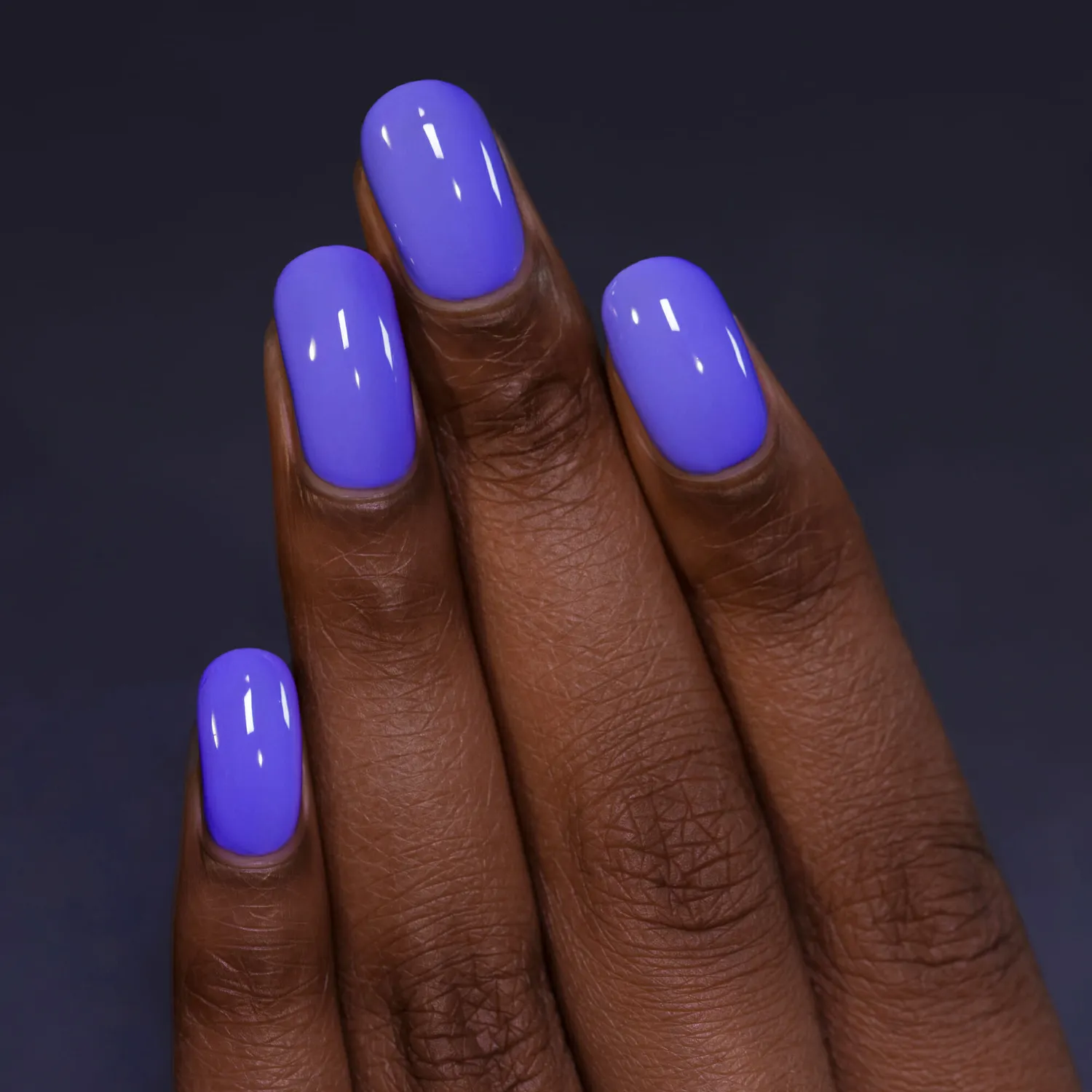 ILNP Arcade Hi-Score nagellack blåviolett kräm