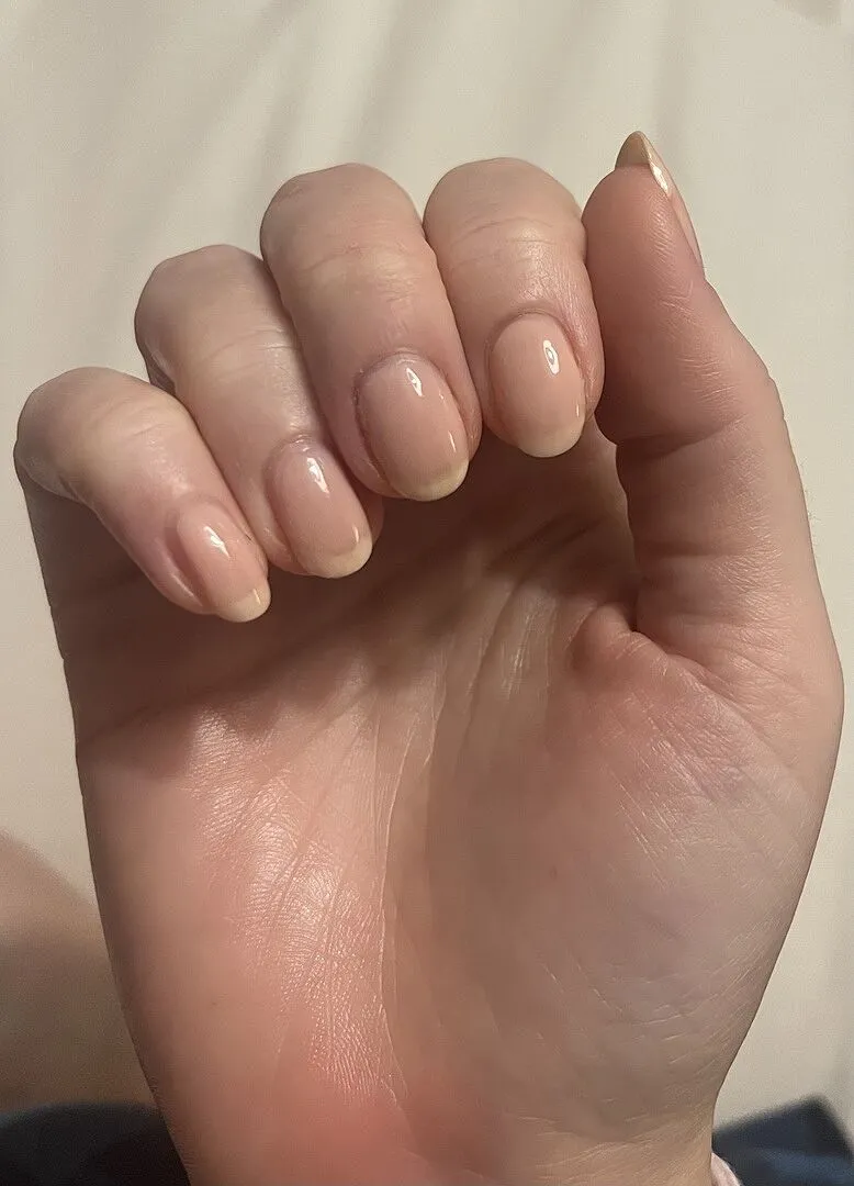 Cirque Colors Chiffon nagellack ljusrosa sheer