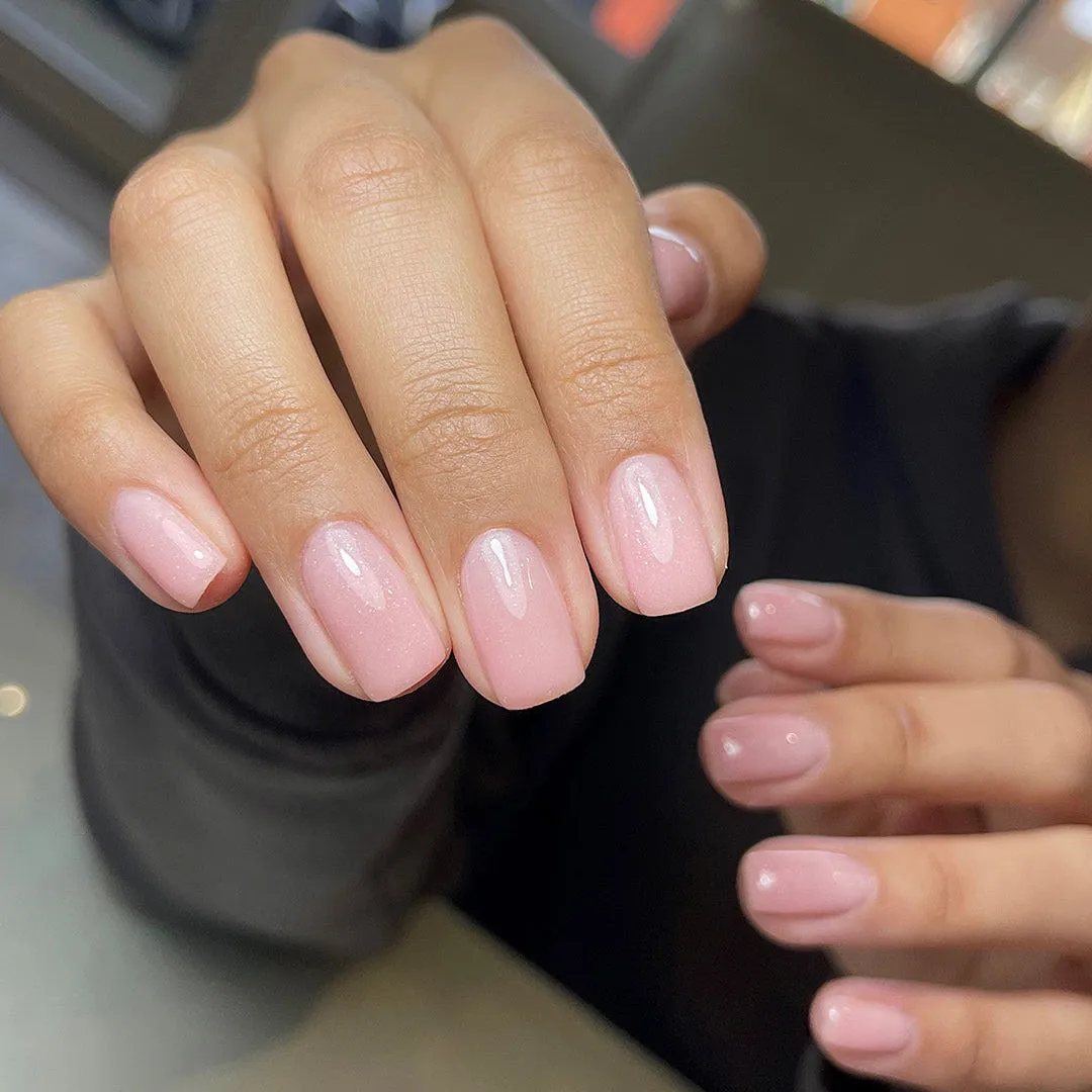 Iz Beauty Pro Colour Baby Doll buildergel 4g skir rosa glitter
