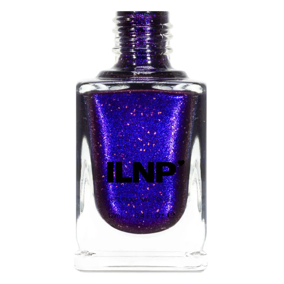 ILNP Moonlit Abracadabra nagellack indigo guld