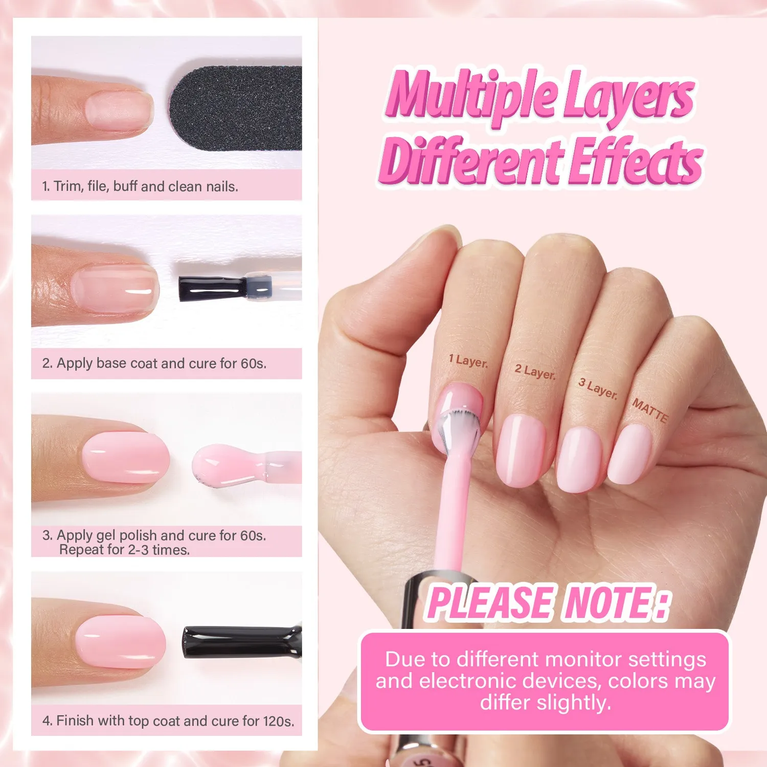 Makartt Hema Free gelpolish Porcelain Calm täckande