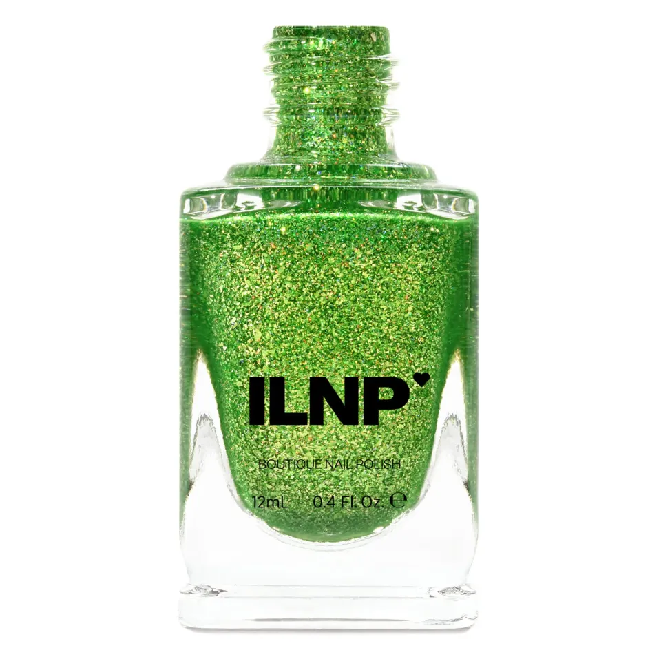 ILNP Limelight nagellack grön metallic