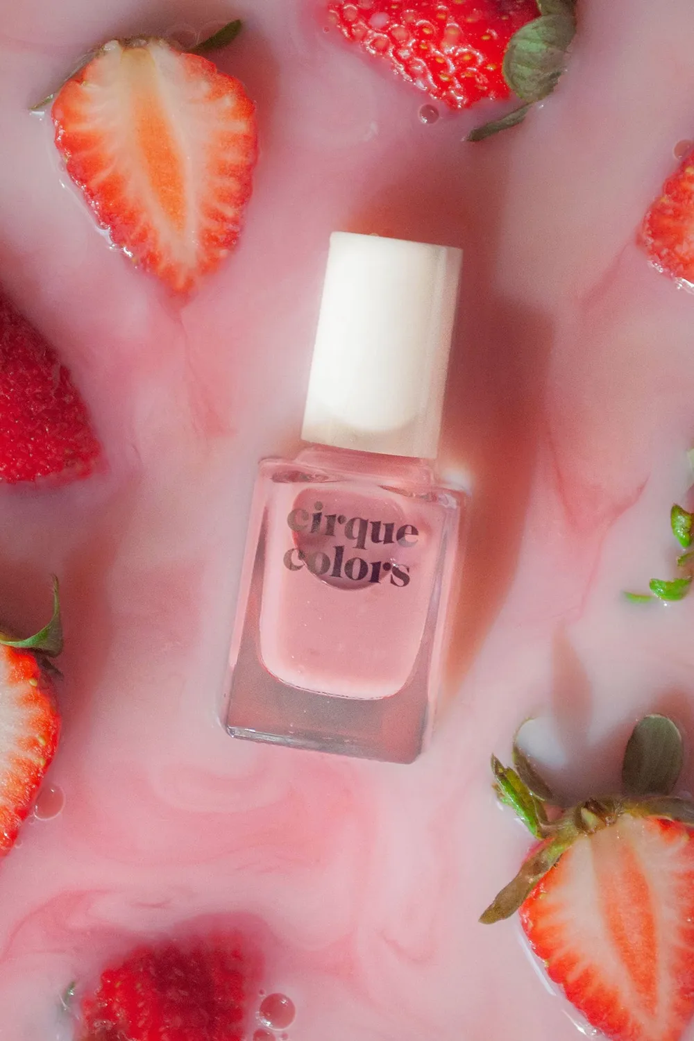 Cirque Colors Rose Jelly nagellack rosa jelly