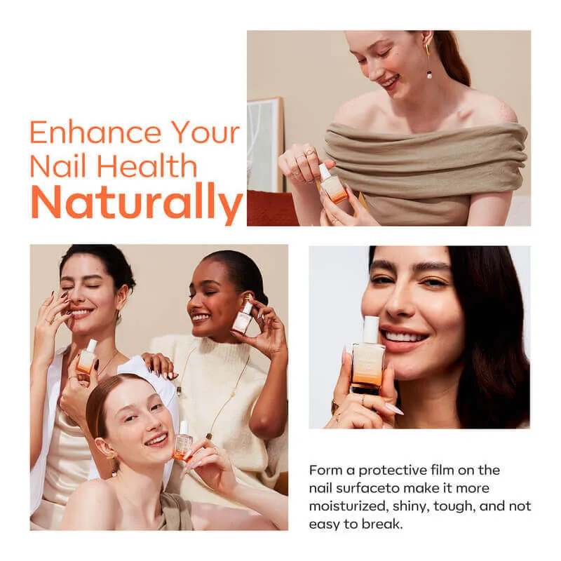 Modelones Nail Health nagelolja naturlig vitamin E