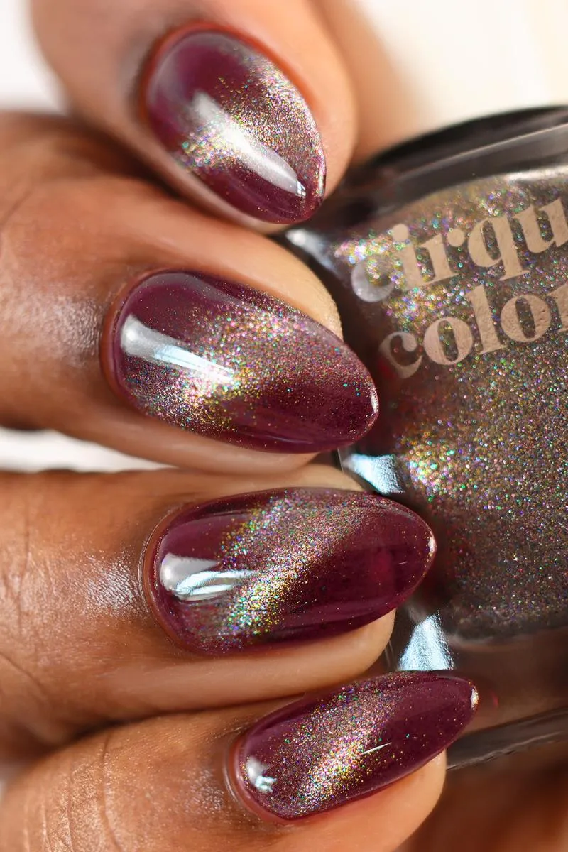 Cirque Colors Songbird topper rainbow magnet