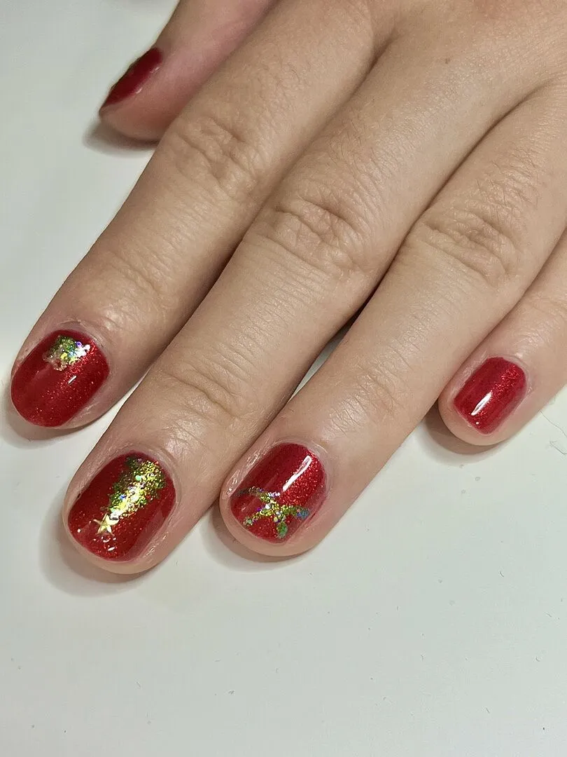 Cirque Colors Ruby Slipper magnetlack mörkröd