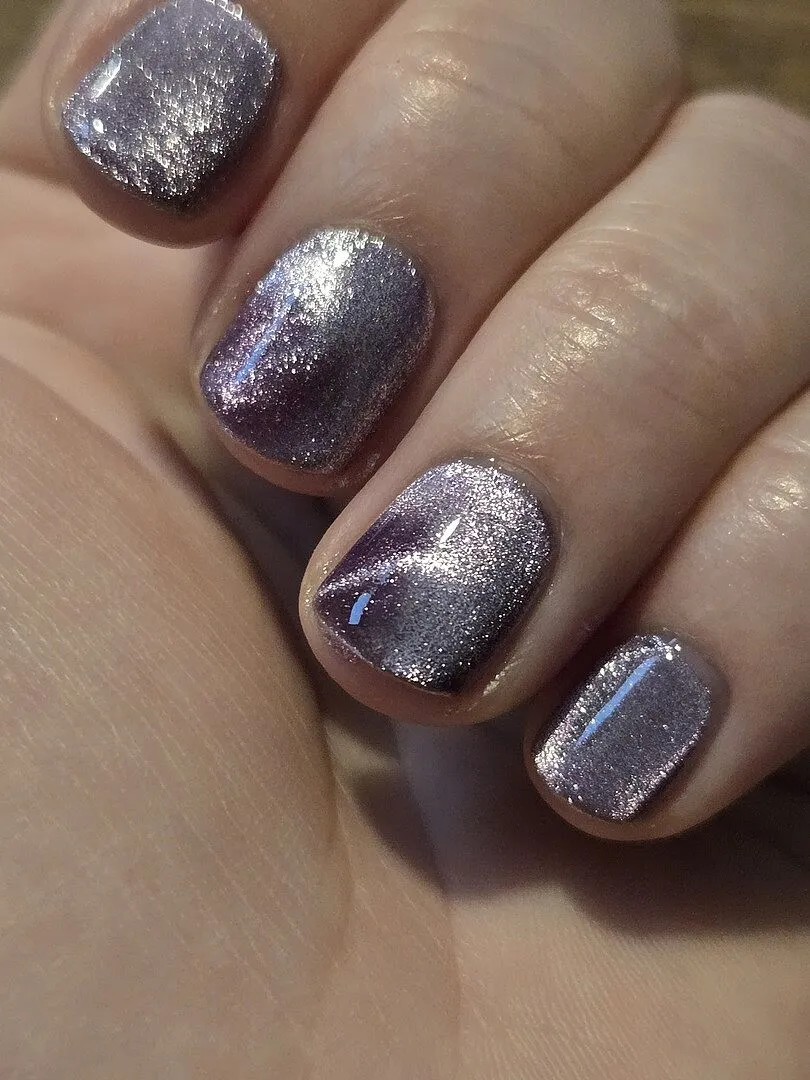 cirque colors clairvoyant magnetlack lavendel metallic
