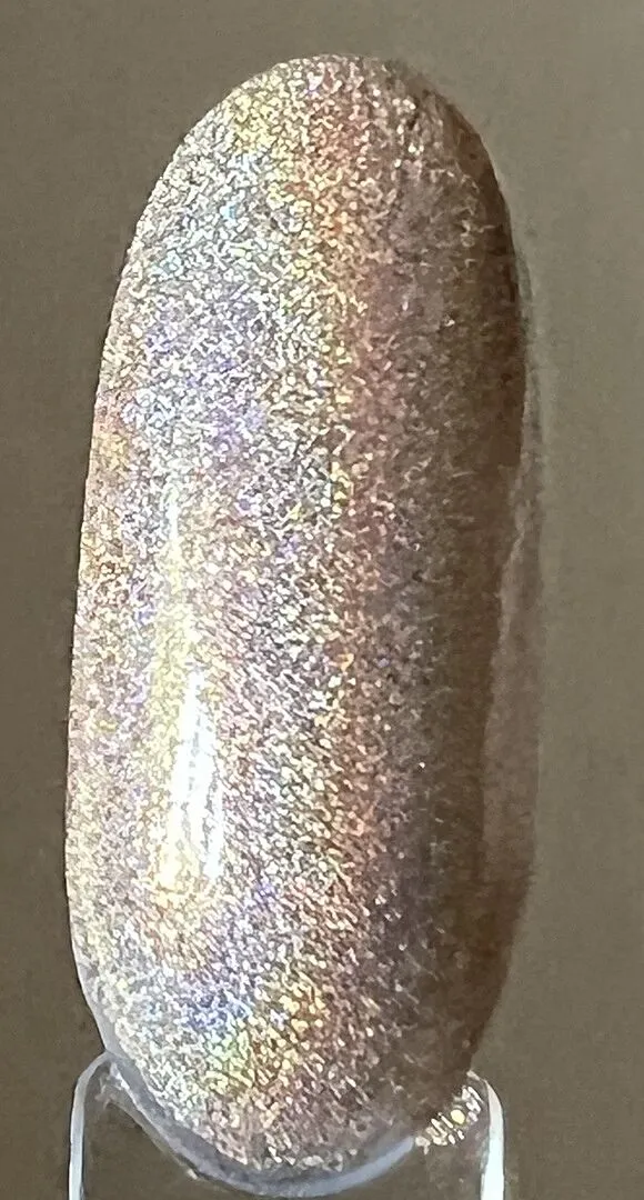 Cirque Colors Space Cowboy nagellack beige holografisk