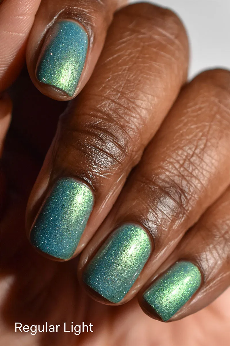 Cirque Colors Wish Come True nagellack teal skimmer