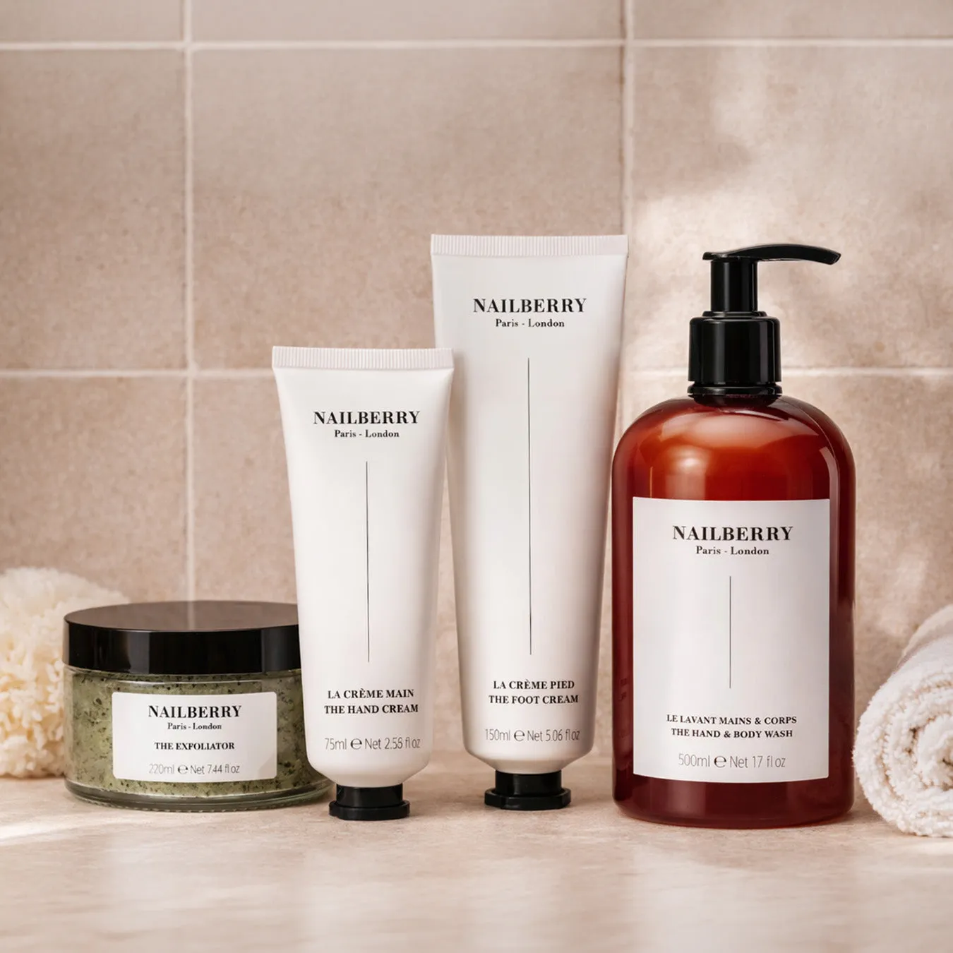 Nailberry Hand & Body Wash handtvål 500ml