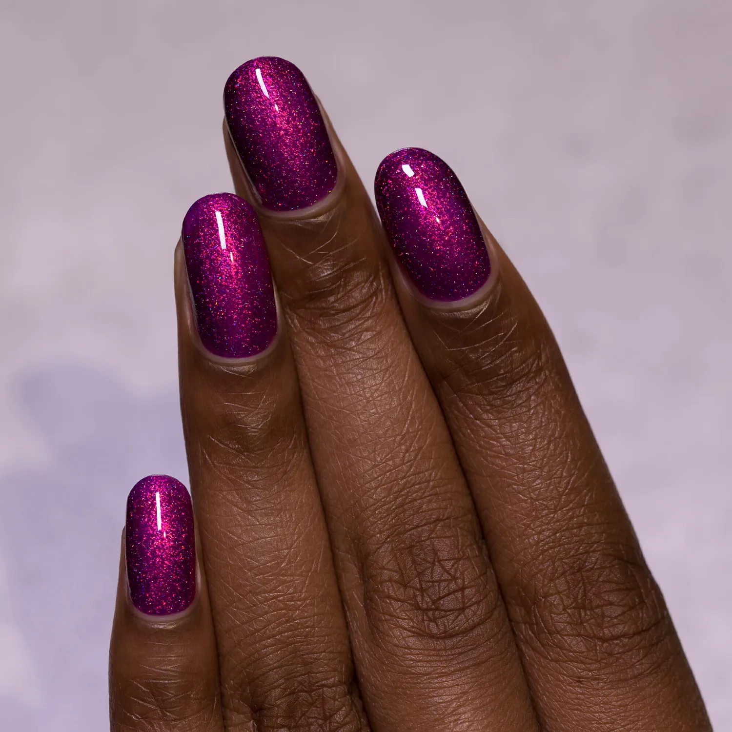 ILNP Rush Hour nagellack bär holografisk