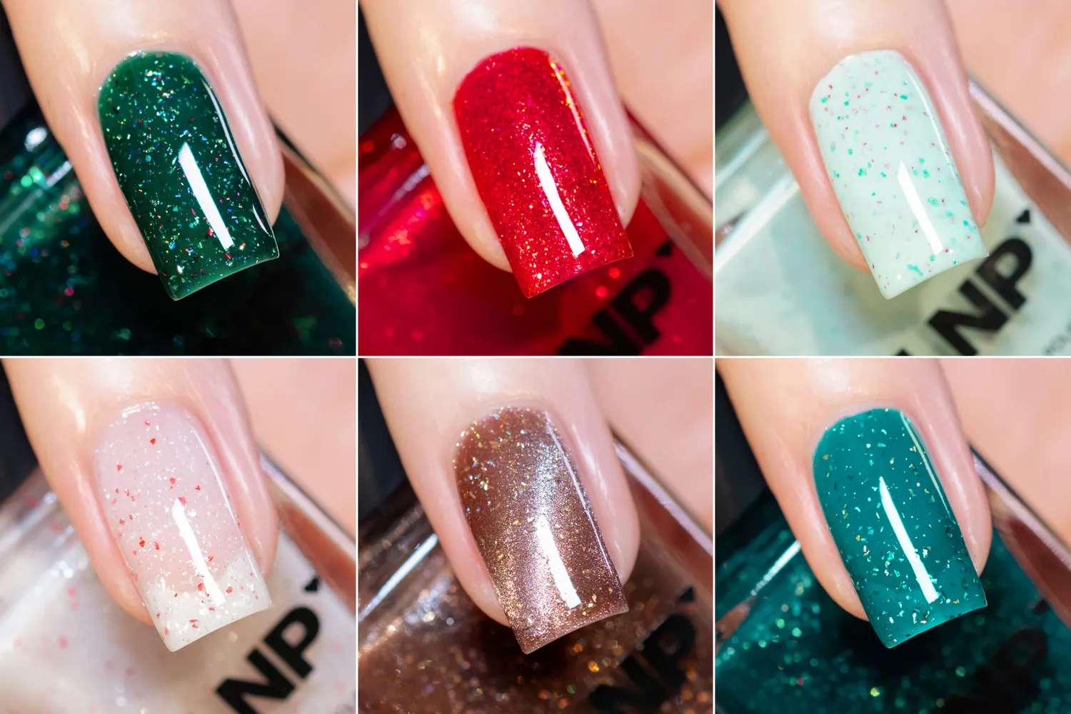 ILNP Santa’s Workshop nagellack 6-pack jul