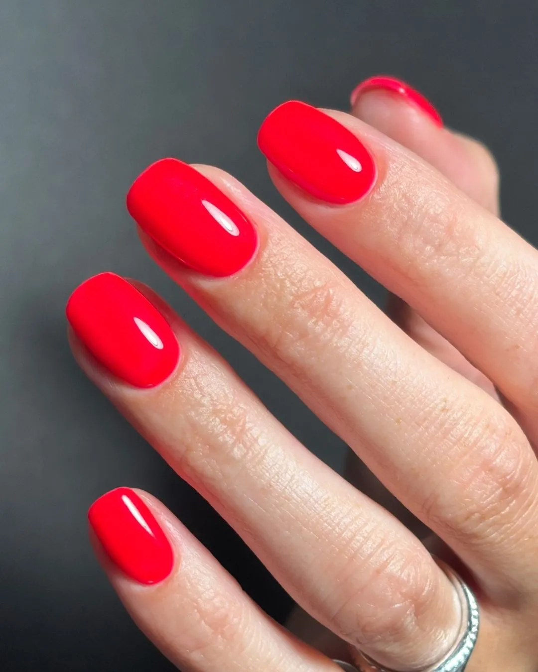 Iz Beauty Calgel Euro Summer CG629 gel 4g neonröd