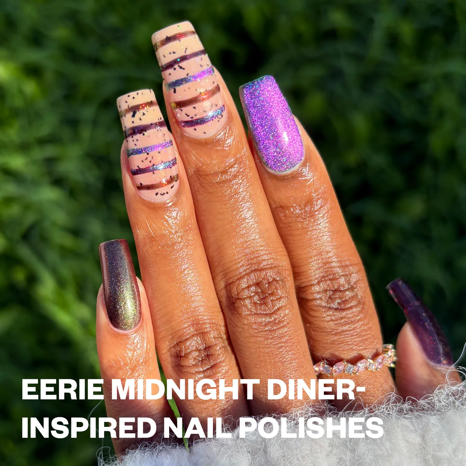 ILNP Night Shift Collection nagellack 6-pack skiftande