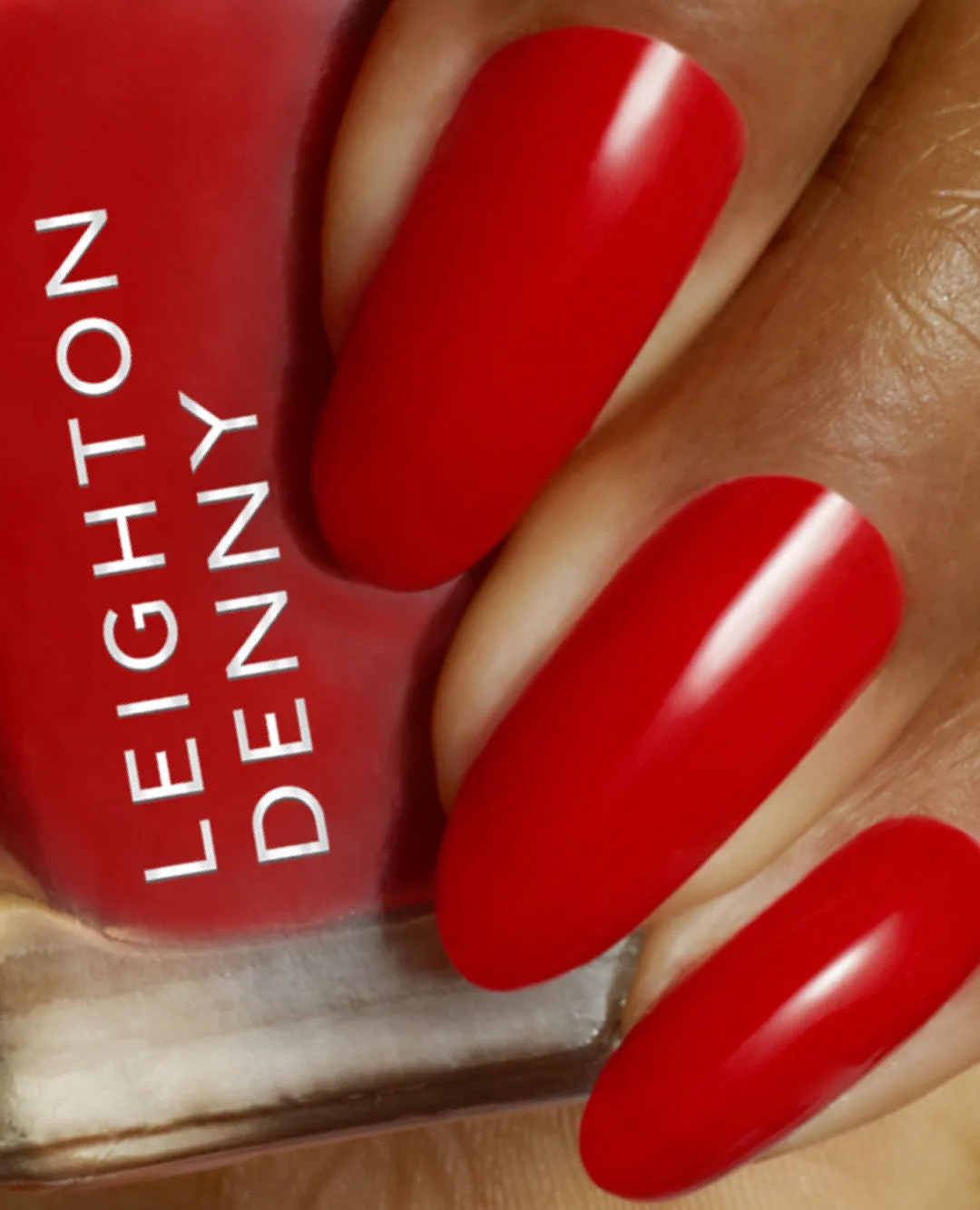 Leighton Denny Provocative nagellack 12ml klassiskt rött