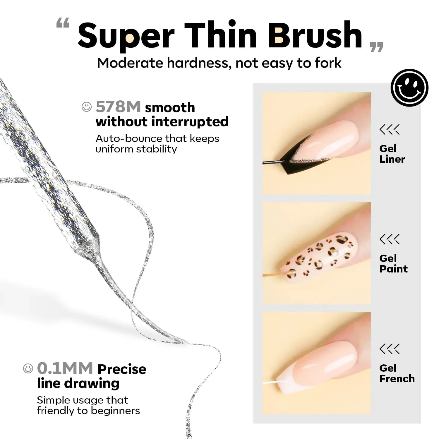modelones Classic Brown gel liner brun