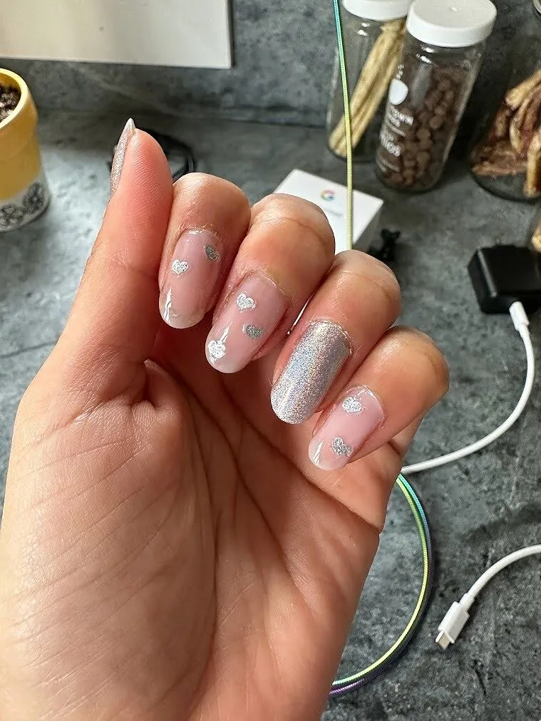 Cirque Colors Subculture nagellack silver holo