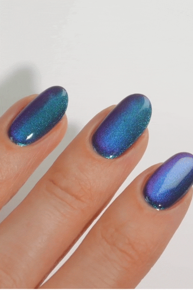 Cirque Colors Wishful Thinking nagellack magnetisk grå