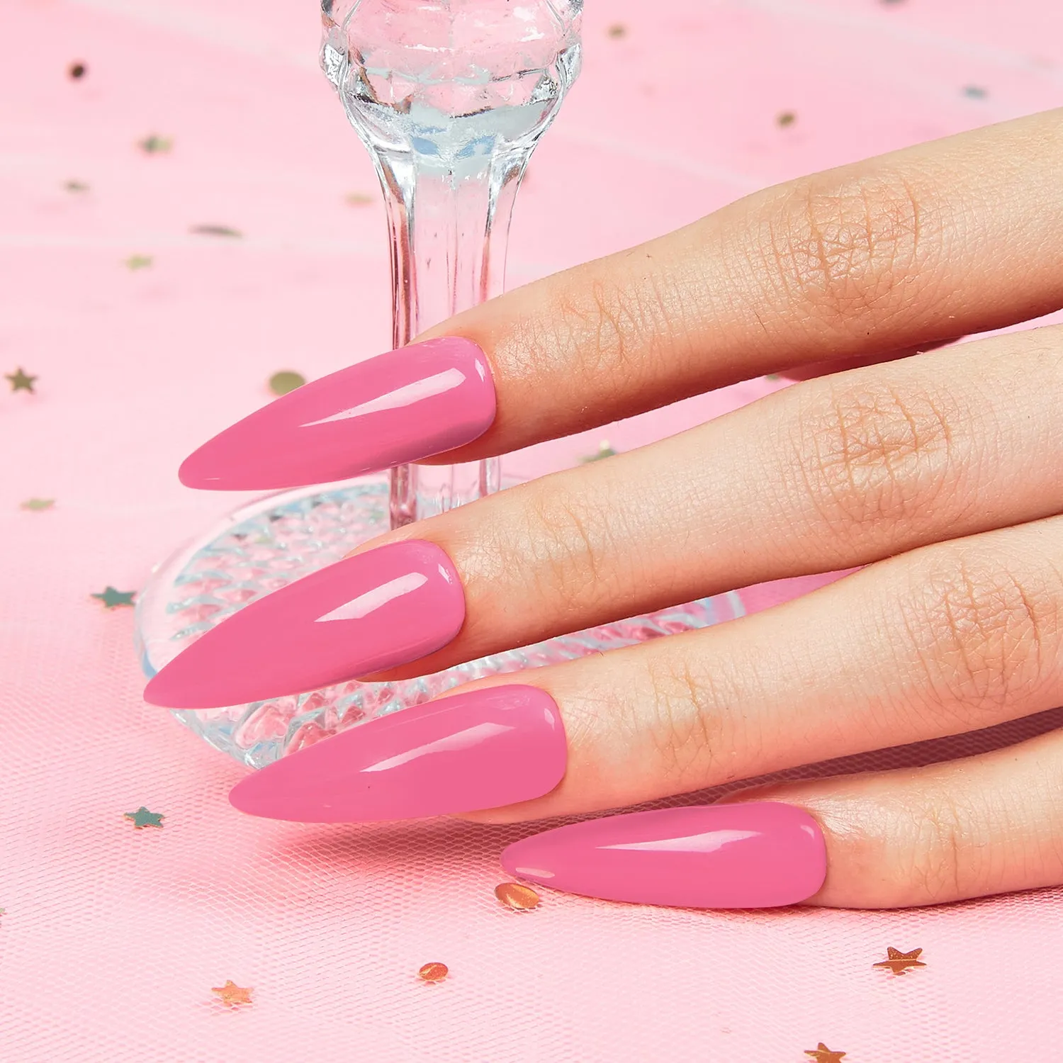 Modelones Watermelon Whirl polygel 15g vattenmelonrosa