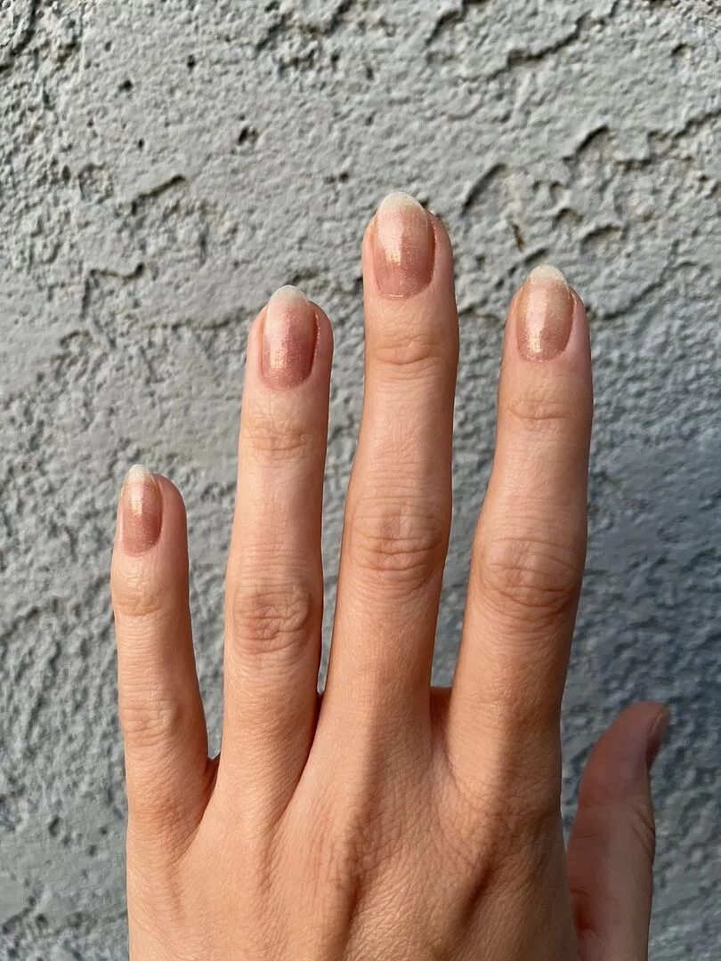 Cirque Colors Lumière topper guld glitter