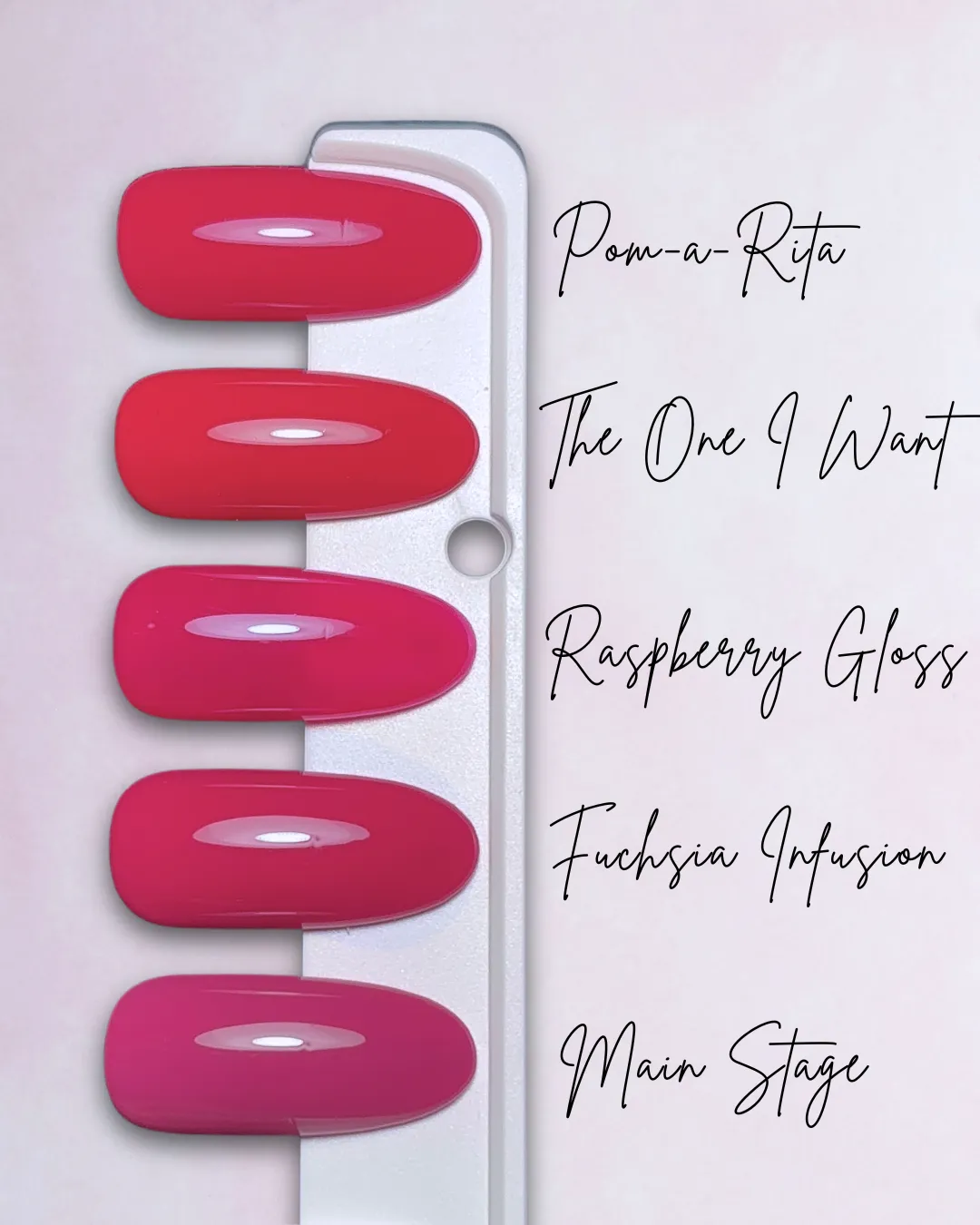 PRO COLOUR Raspberry Gloss gel hallonrosa 4g IZ626