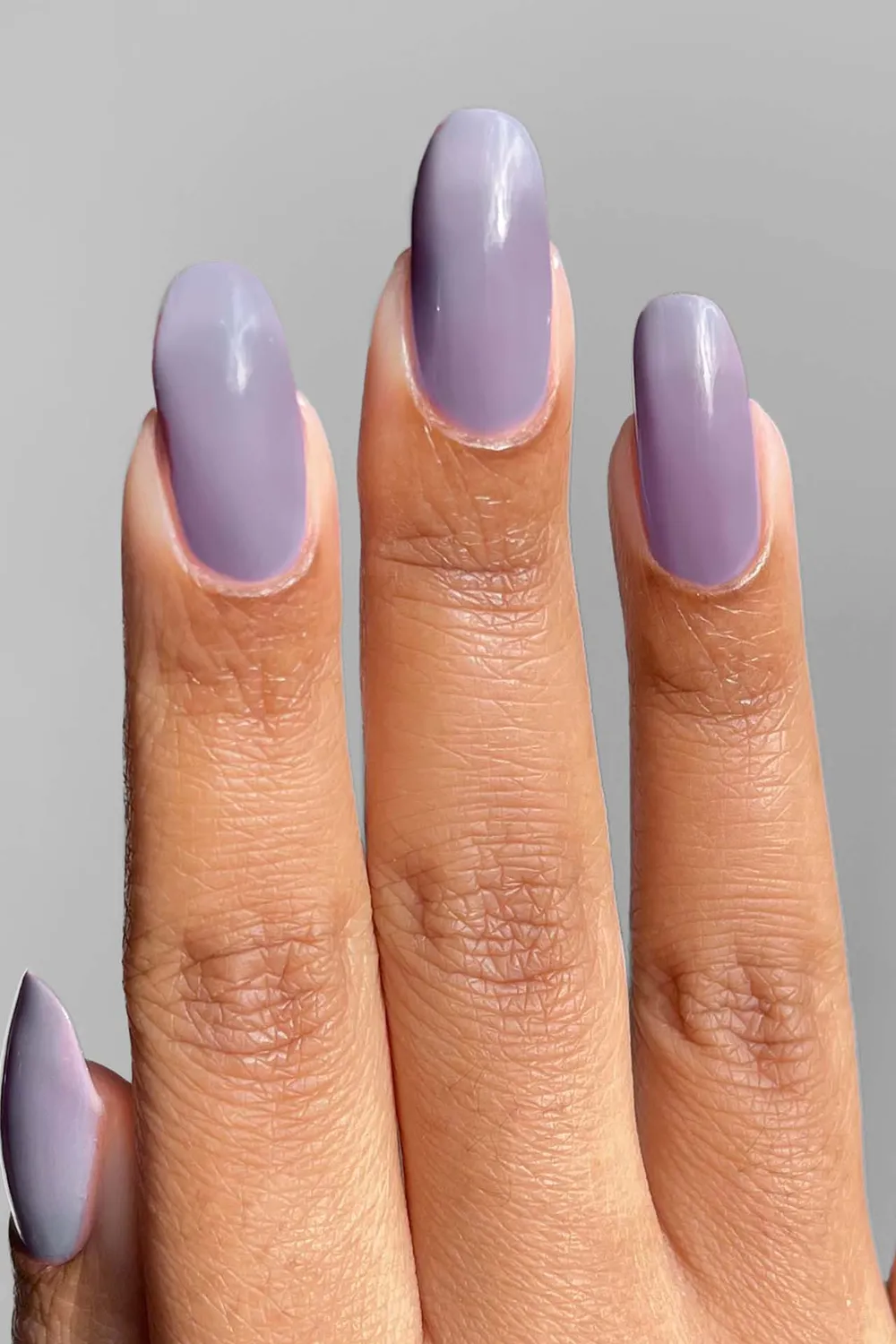 Cirque Colors Haze Jelly nagellack jelly lavendelgrå