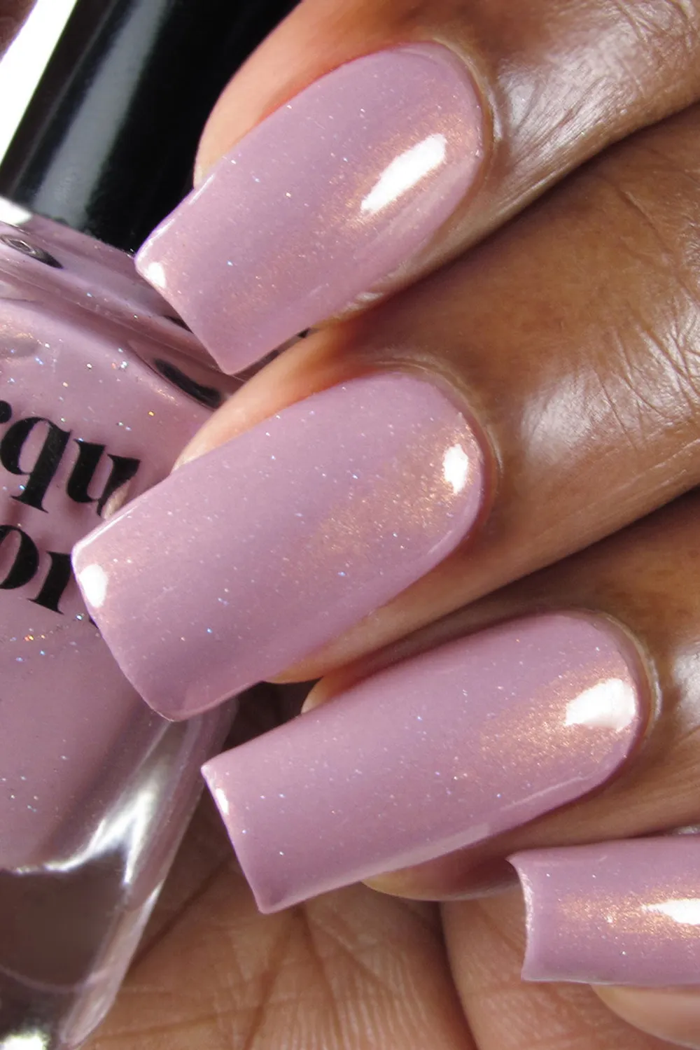 Cirque Plush Suede nagellack rosa-lila skimmer