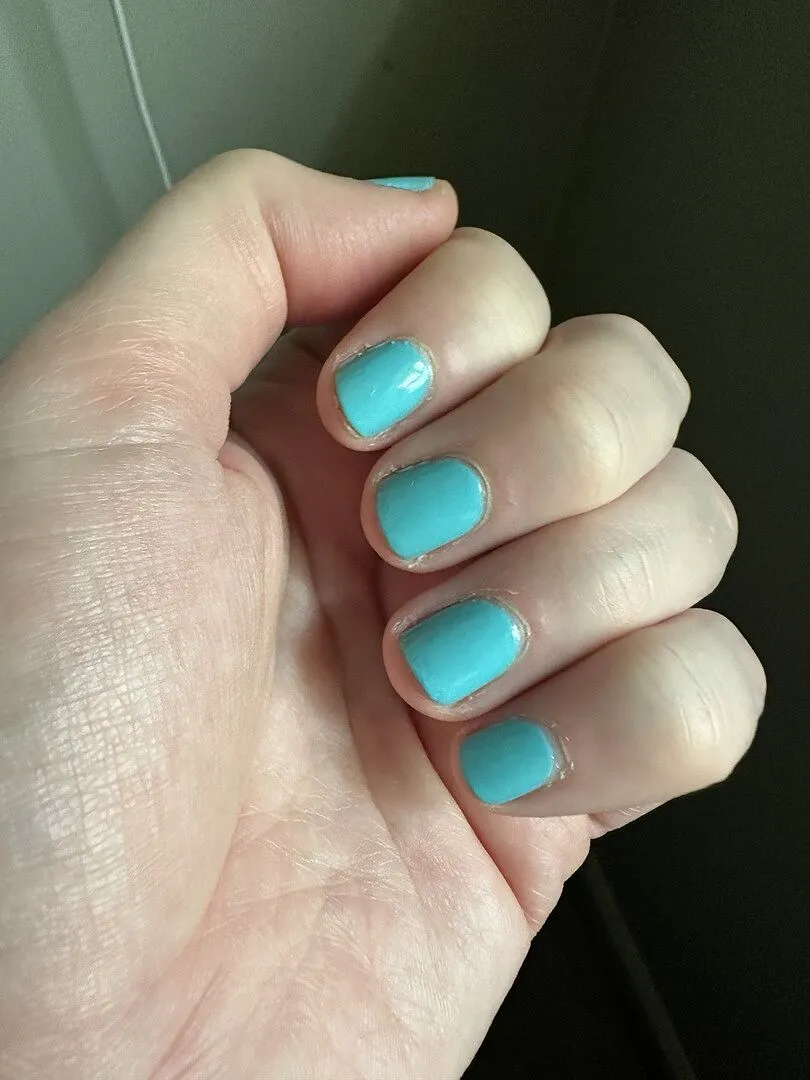 Cirque Colors Miami-Dade nagellack neon cyanblå