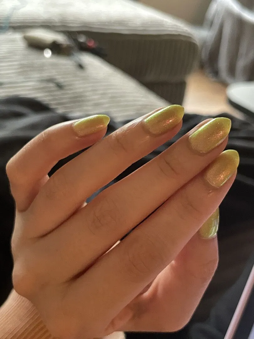 Cirque Colors You Tart nagellack holografisk syrgrön