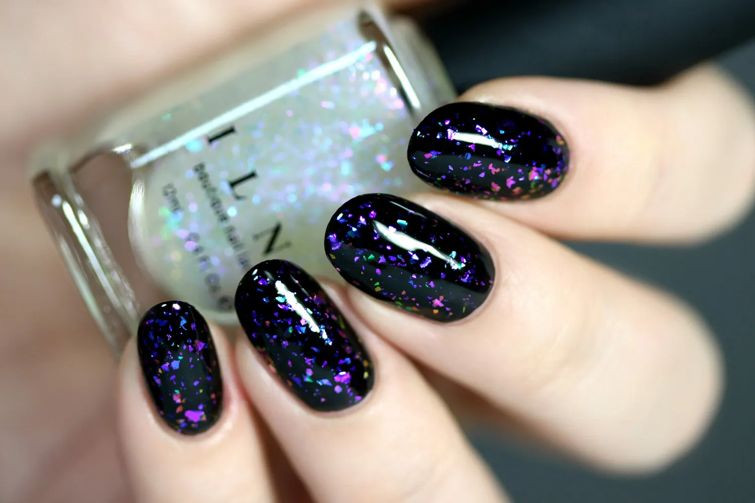 ILNP Real Magic Looking Glass topper flakie