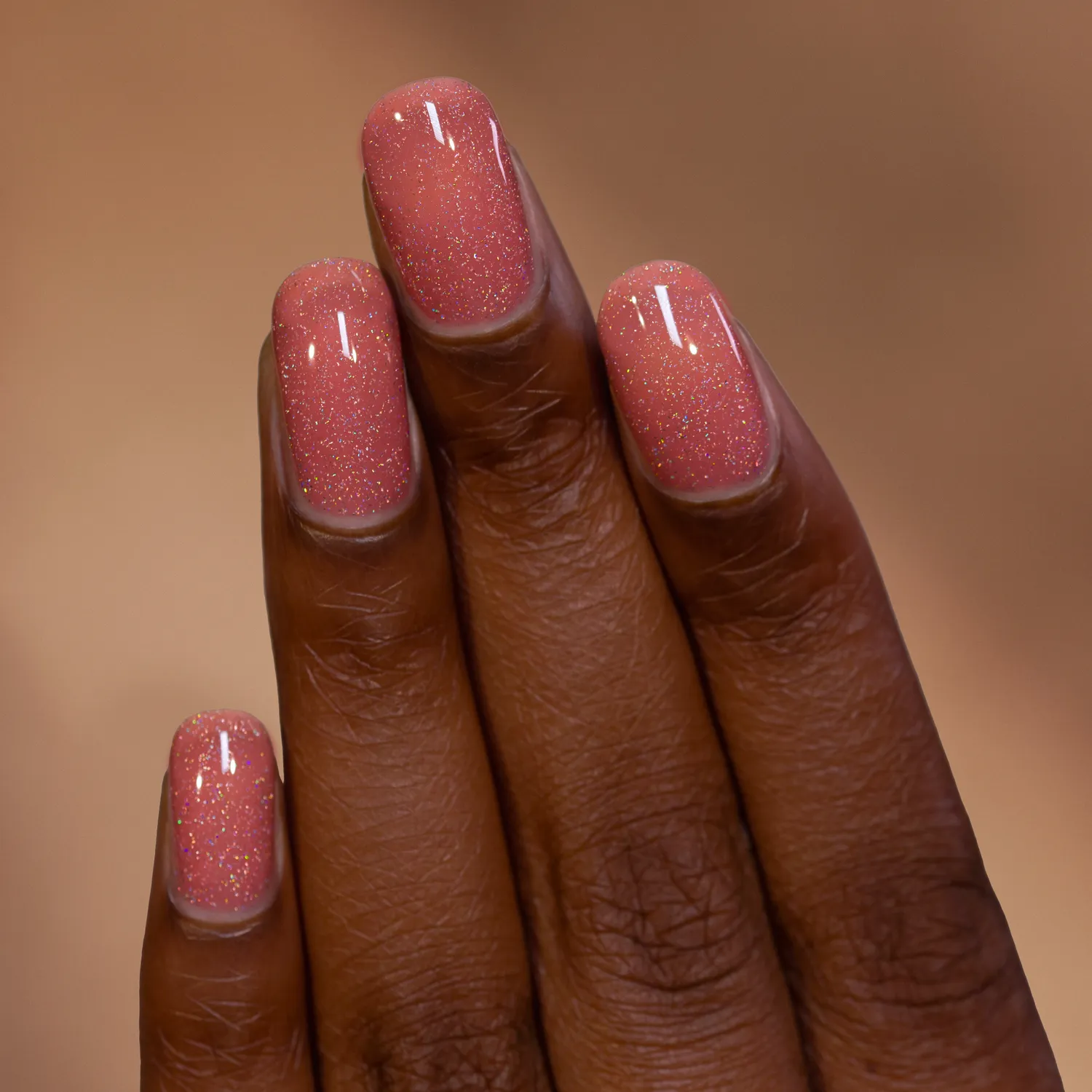 ILNP Vineyard Rosalie nagellack rosaskimrande jelly