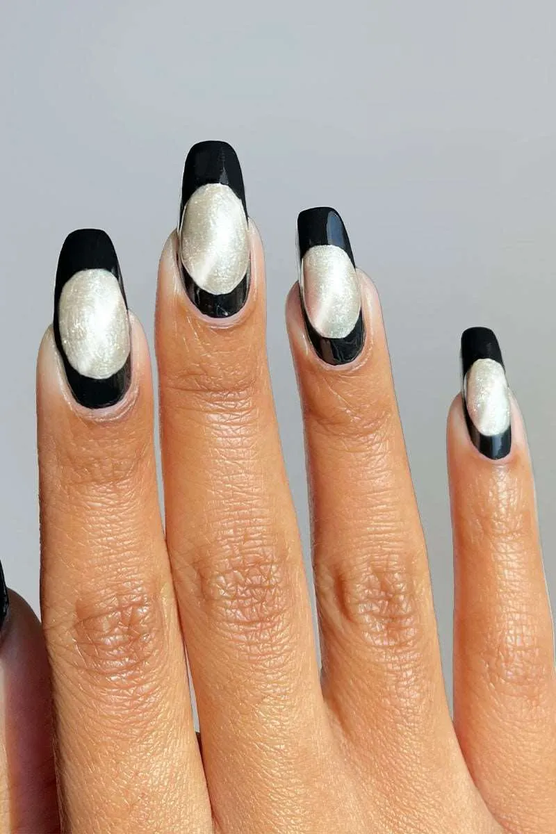 Cirque Colors Mother of Pearl nagellack magnetisk pärlemor