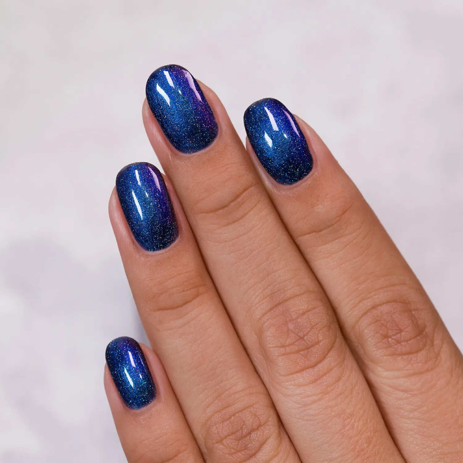 ILNP Unfazed nagellack blå-lila duokrom
