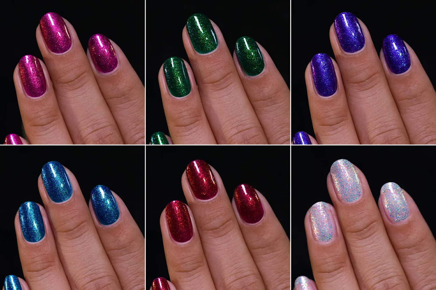 ILNP NYE Collection nagellack 6-pack shimmer
