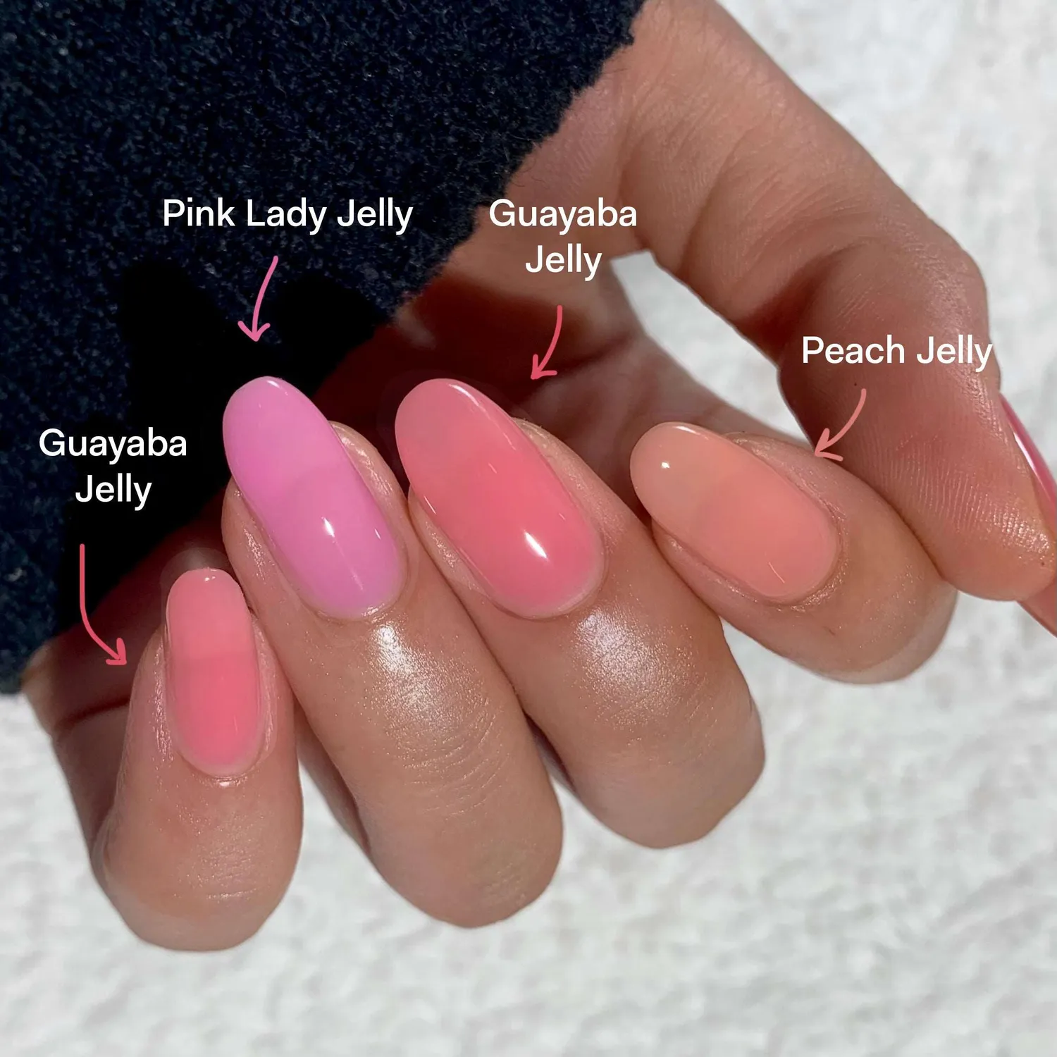 Cirque Colors Guayaba Jelly nagellack guava