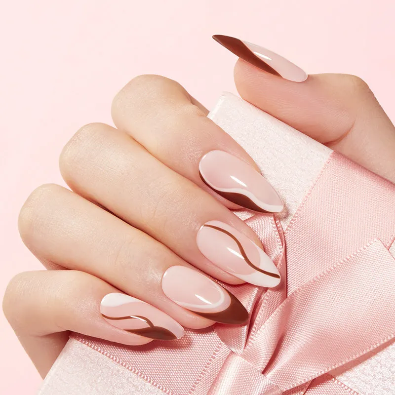 Modelones Nude Latte gellack 6-pack neutral