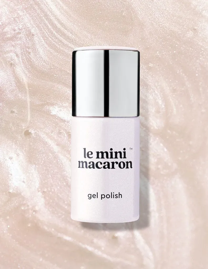 Le Mini Macaron Pearlescence gellack pärlemor skimrande