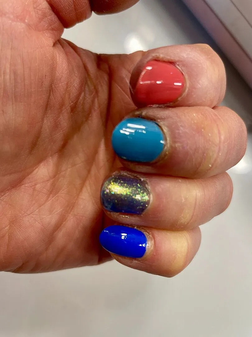 Cirque Colors Rhapsody in Blue nagellack koboltblå crème