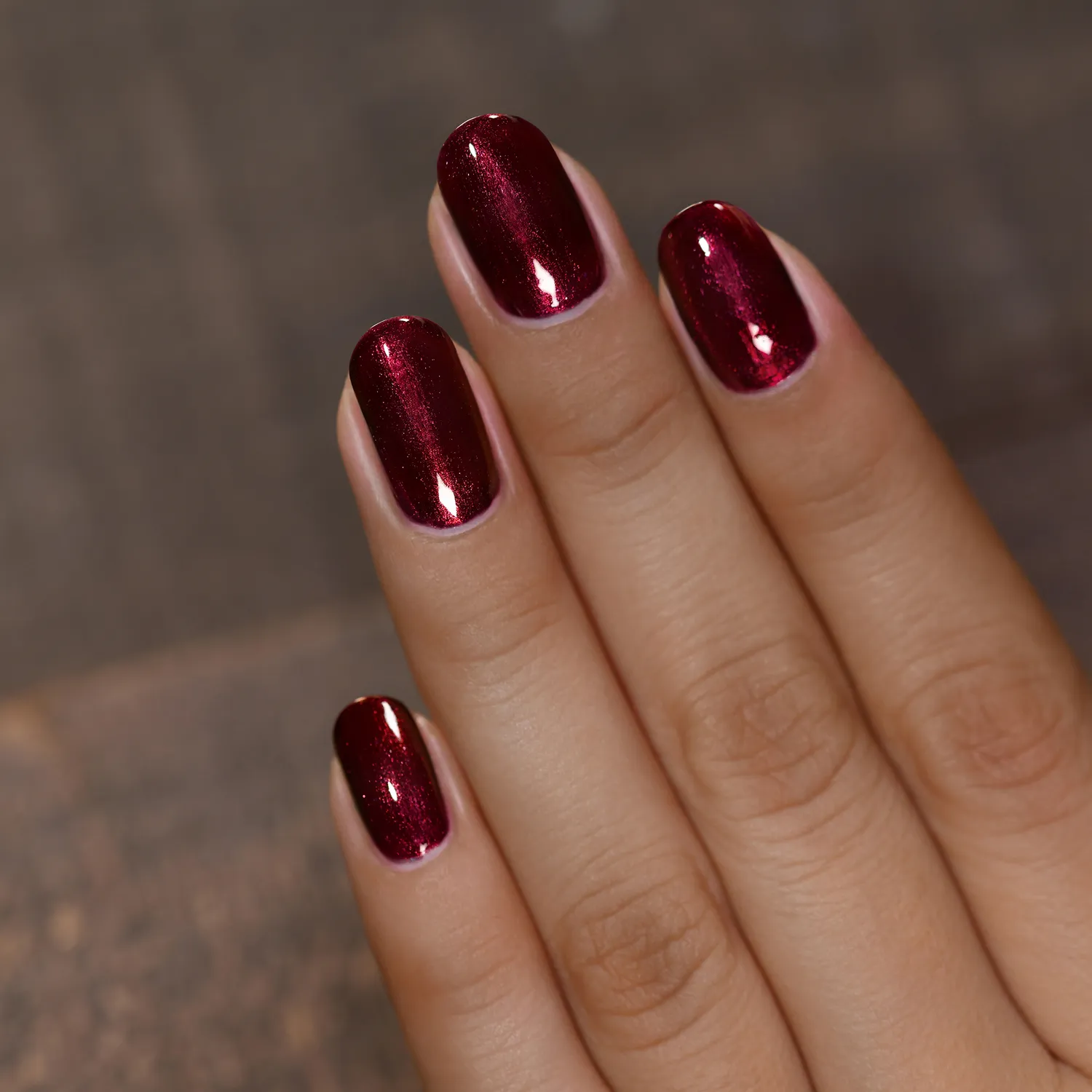 ILNP Tis The Season Dear Santa nagellack duokrom röd