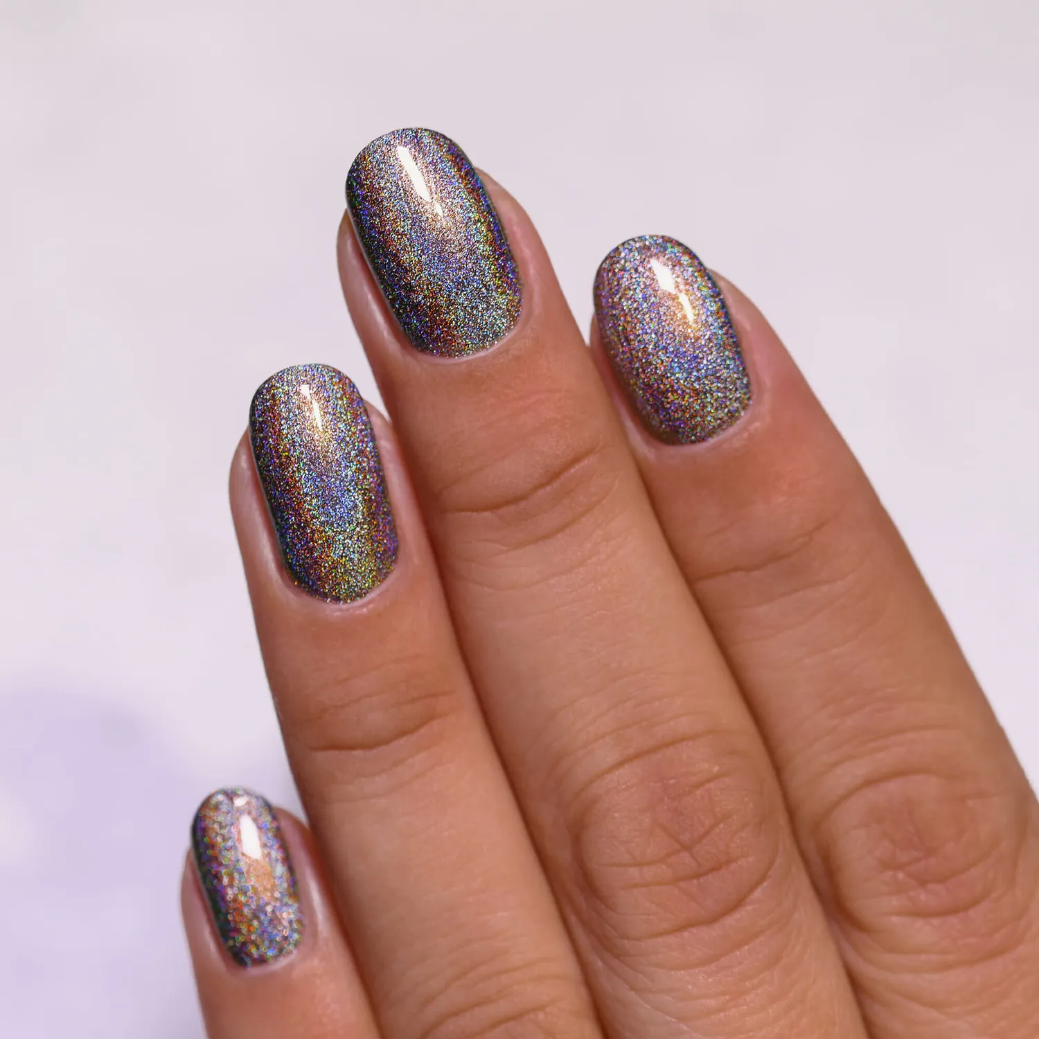 ILNP Cable Car nagellack brun holo