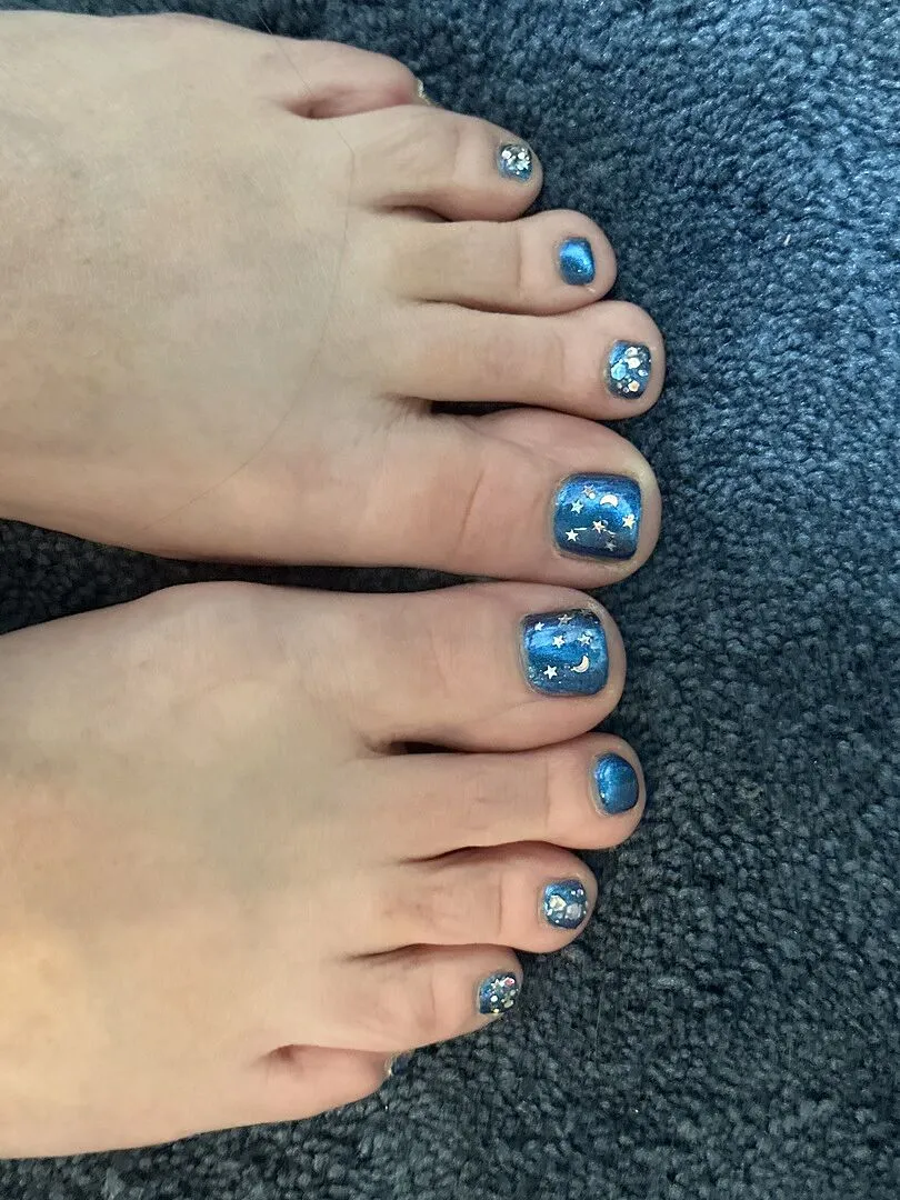 Cirque Colors Hex Girl glittertopper holografisk