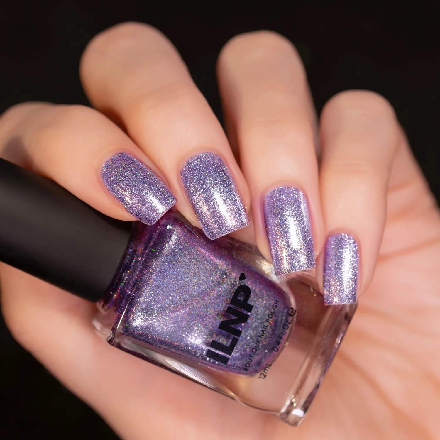 ILNP Eternal Love Spell nagellack metallic lila