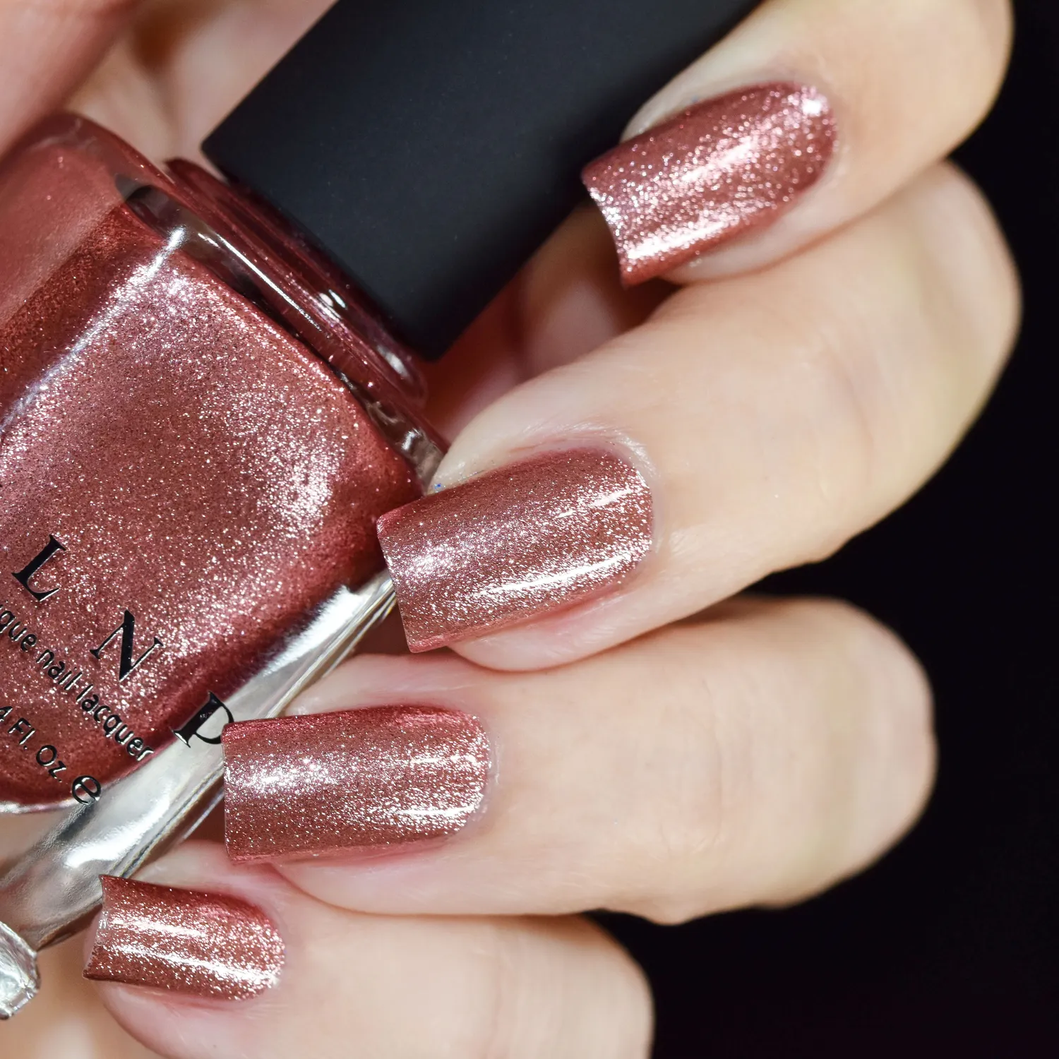 ILNP Ultra Metallics Sugar Coated nagellack rosa