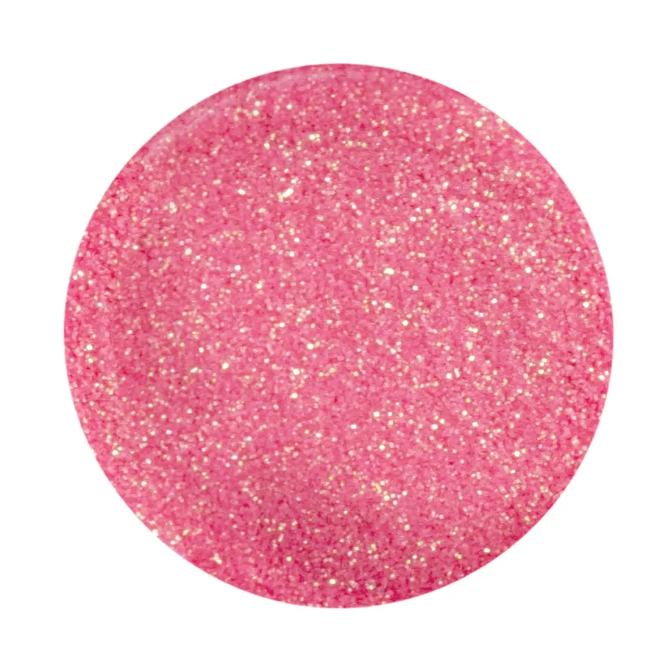 Iz Beauty Nail Art Aloha Pink Mix nagelglitter 6g ljusrosa