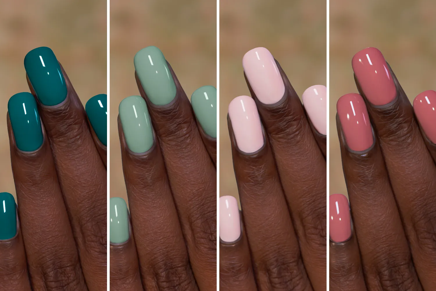 ILNP Flower Shop nagellack set 4-pack blommor