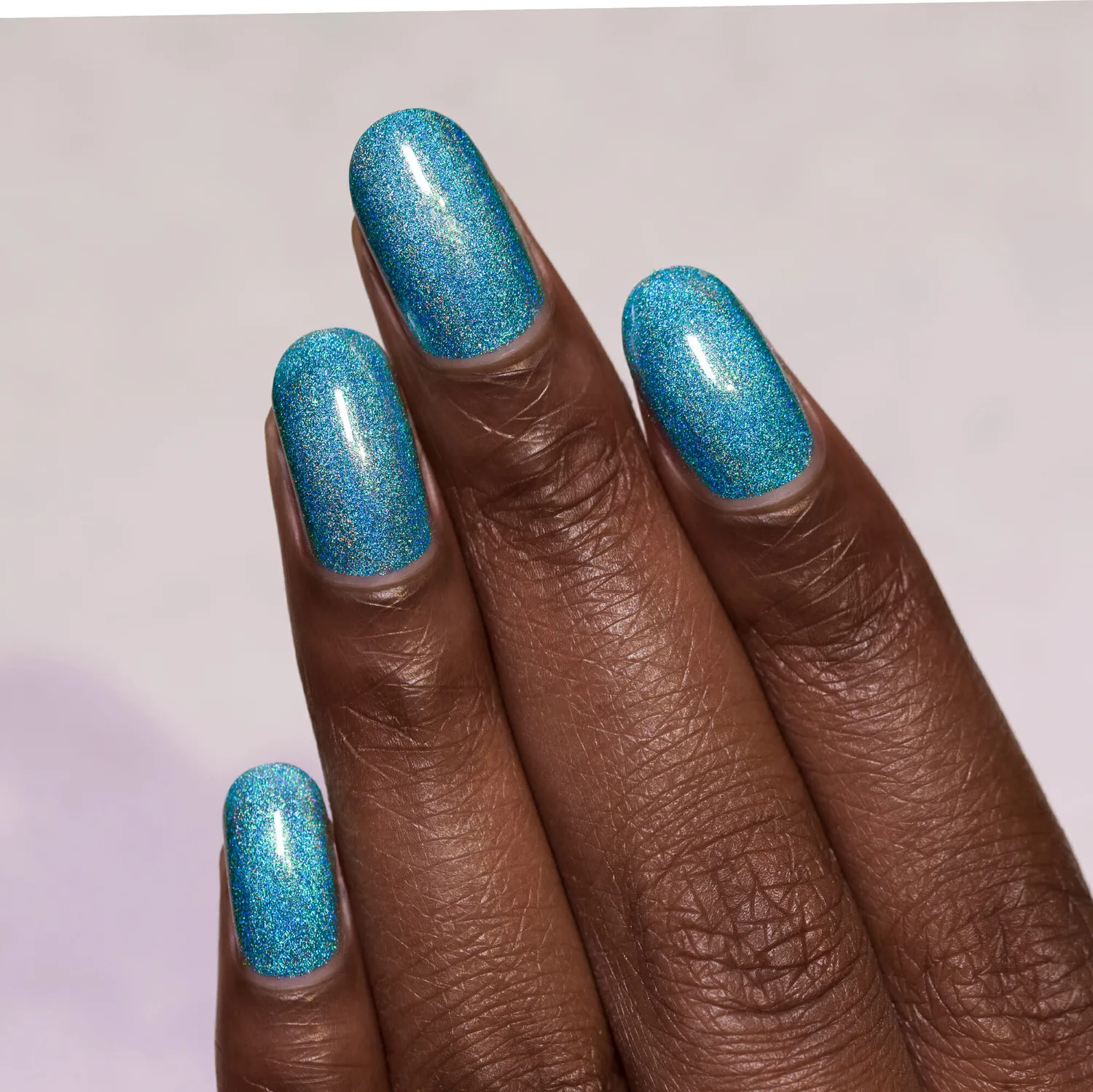 ILNP Ultra Holo Sail Away nagellack turkos holo