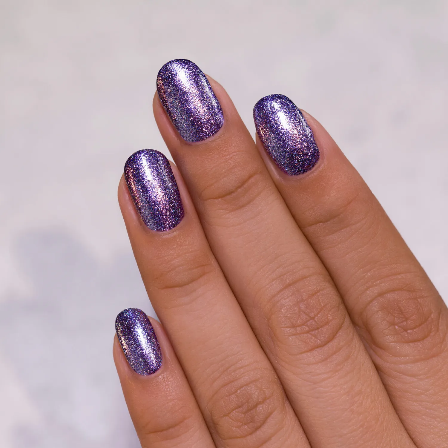 ILNP Mila nagellack islila metallic